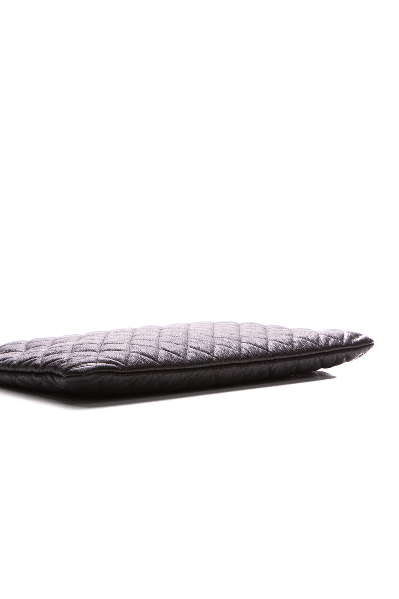 Chanel Lambskin Boy Pouch