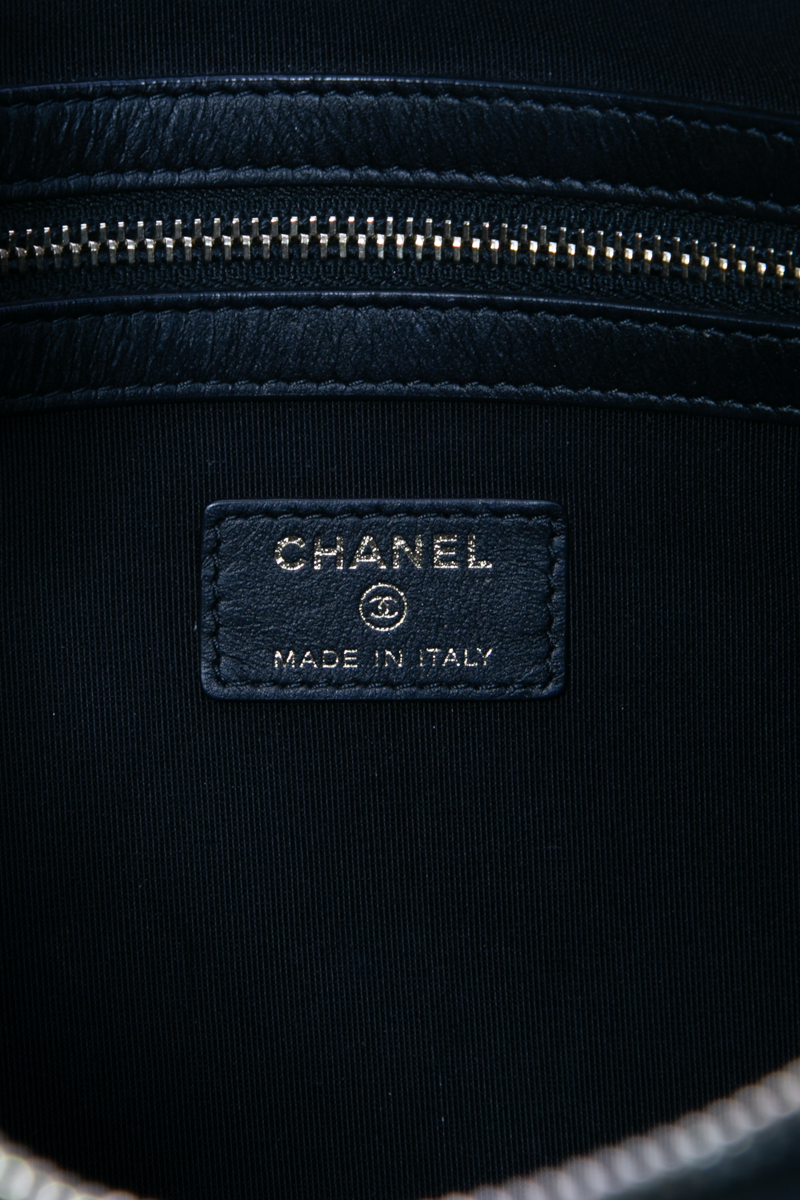 Chanel Lambskin Boy Pouch