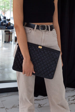 Large Boy O-Case Zip Pouch