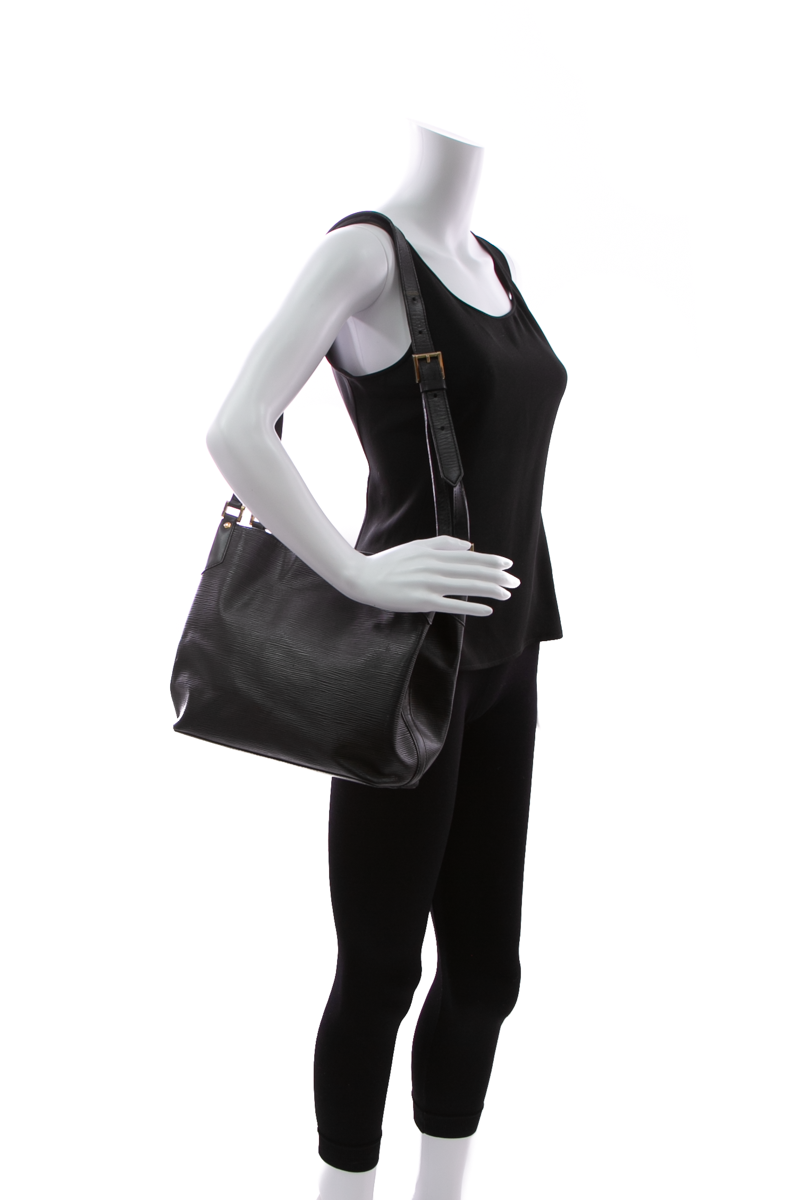 Louis Vuitton Epi Mandara MM Bag - Couture USA