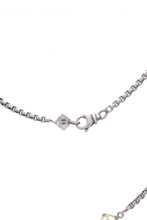 David Yurman Pearl Station Necklace