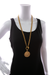 Vintage Medallion Long Necklace