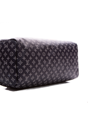 Louis Vuitton Navy Upside Down Keepall Band