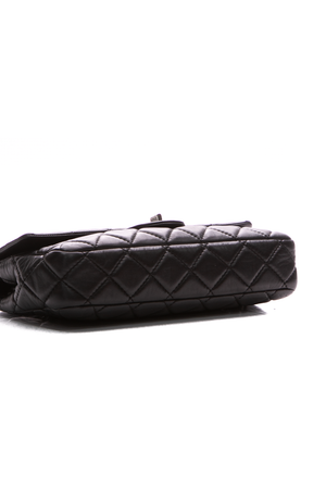 Chanel Black 2.55 Roll Reissue Clutch