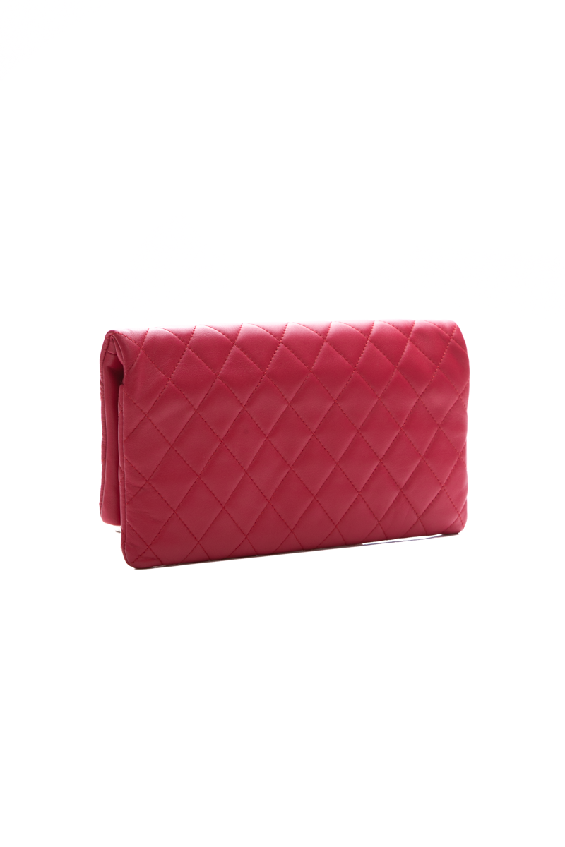 Chanel Beauty Bag outlets Red