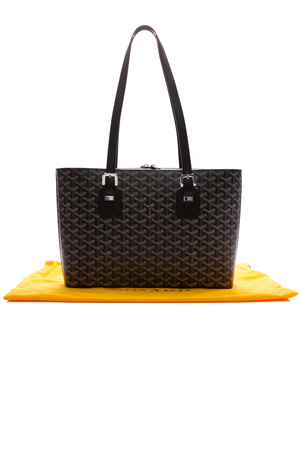 Goyard Black Sac Marie Galante Bag 