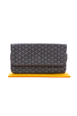 Goyard Grey Sainte Marie Fold Clutch 