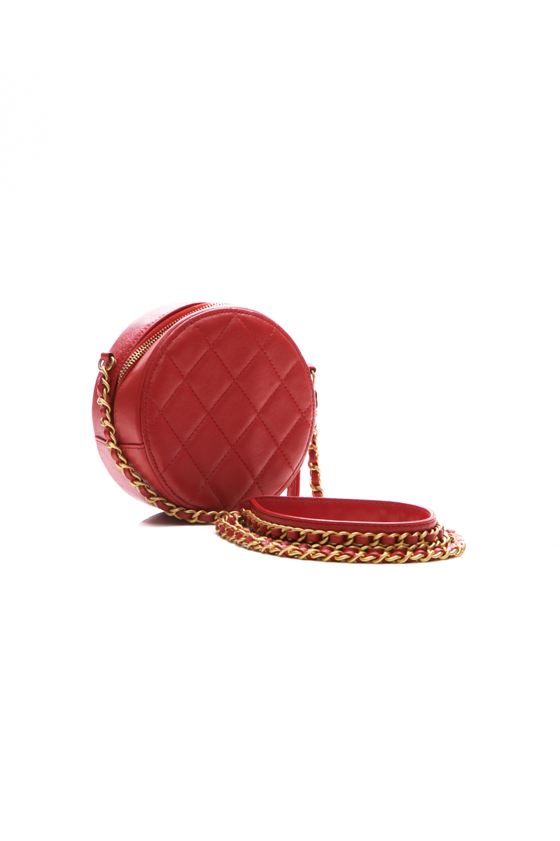 Chain Infinity Round Bag