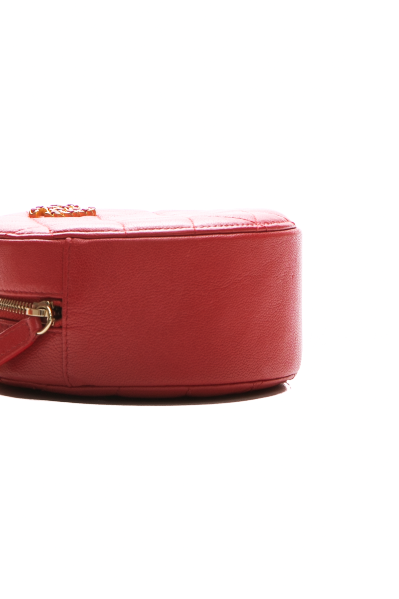 Chain Infinity Round Bag