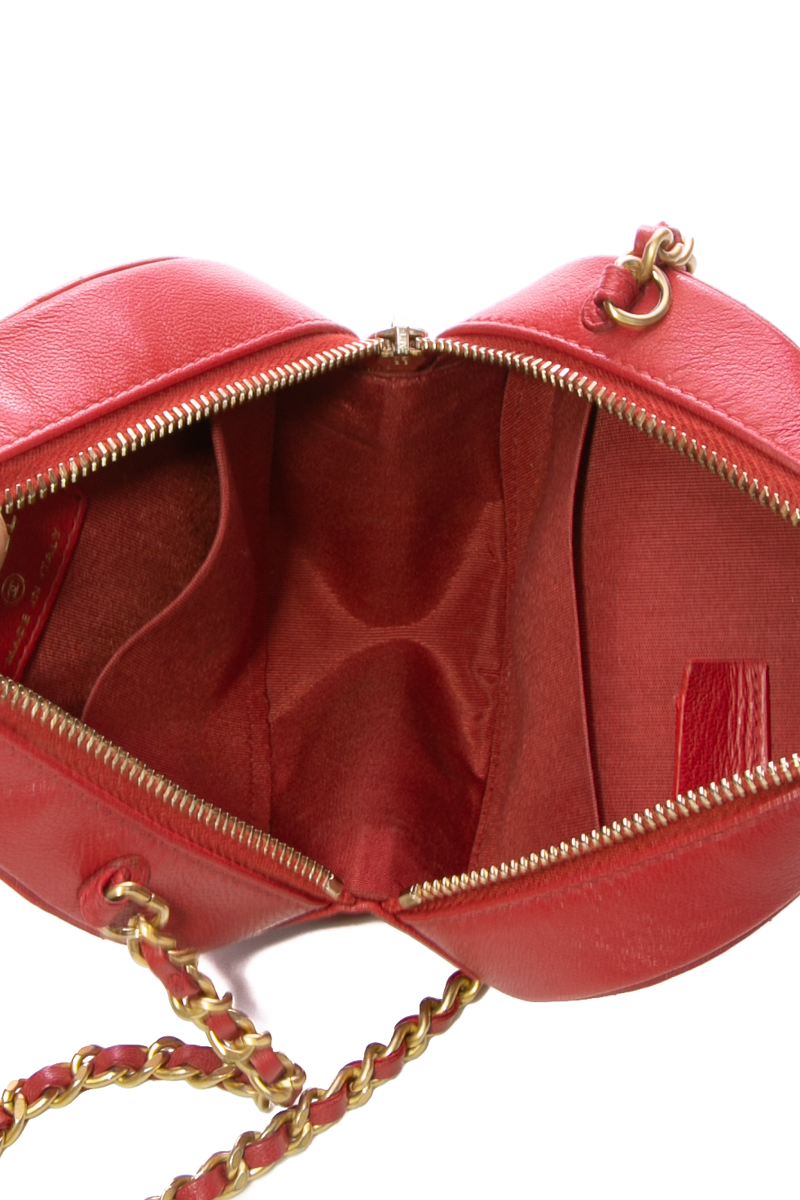 Chain Infinity Round Bag