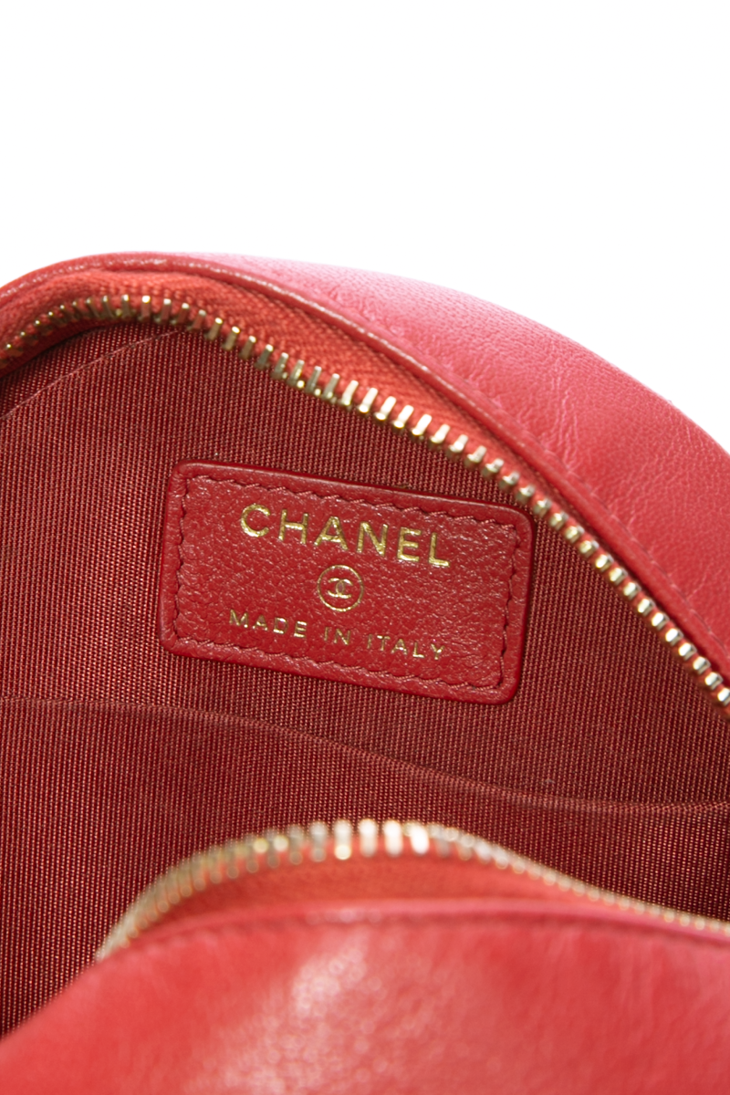 Chain Infinity Round Bag