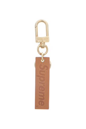 Louis Vuitton x Supreme Box Logo Keychain