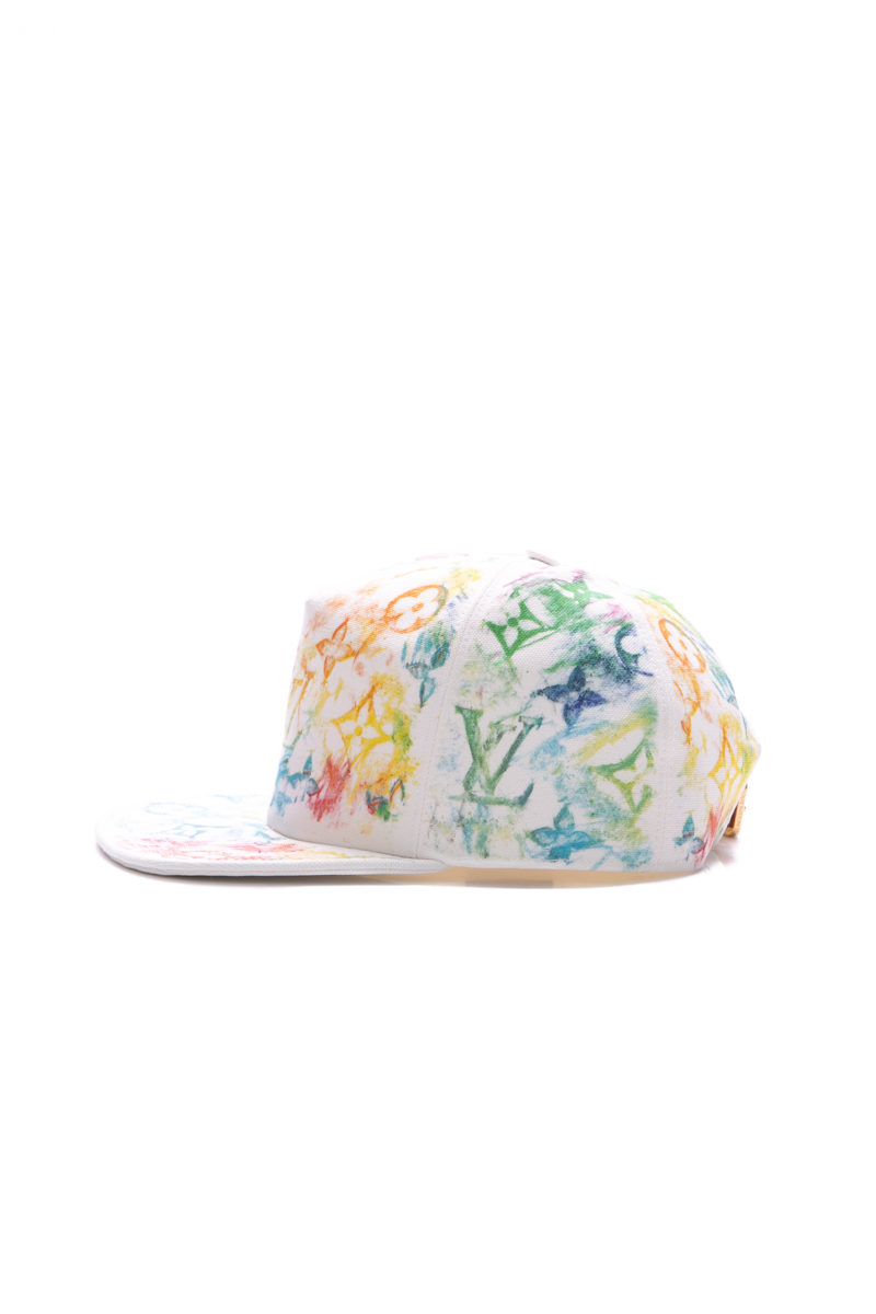 Louis Vuitton Watercolor Monogram Cap - Couture USA