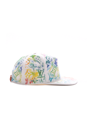 Louis Vuitton Watercolor Monogram Cap