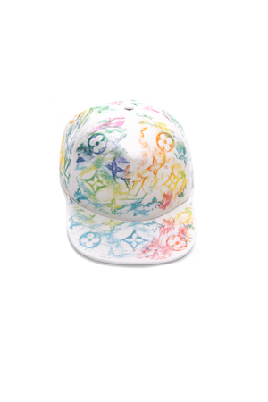 Louis Vuitton Watercolor Monogram Cap