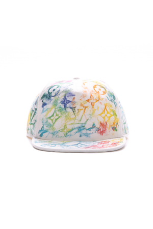 Louis Vuitton Watercolor Monogram Cap