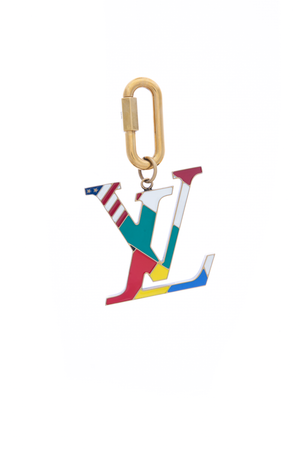 Louis Vuitton Flag Bag Charm