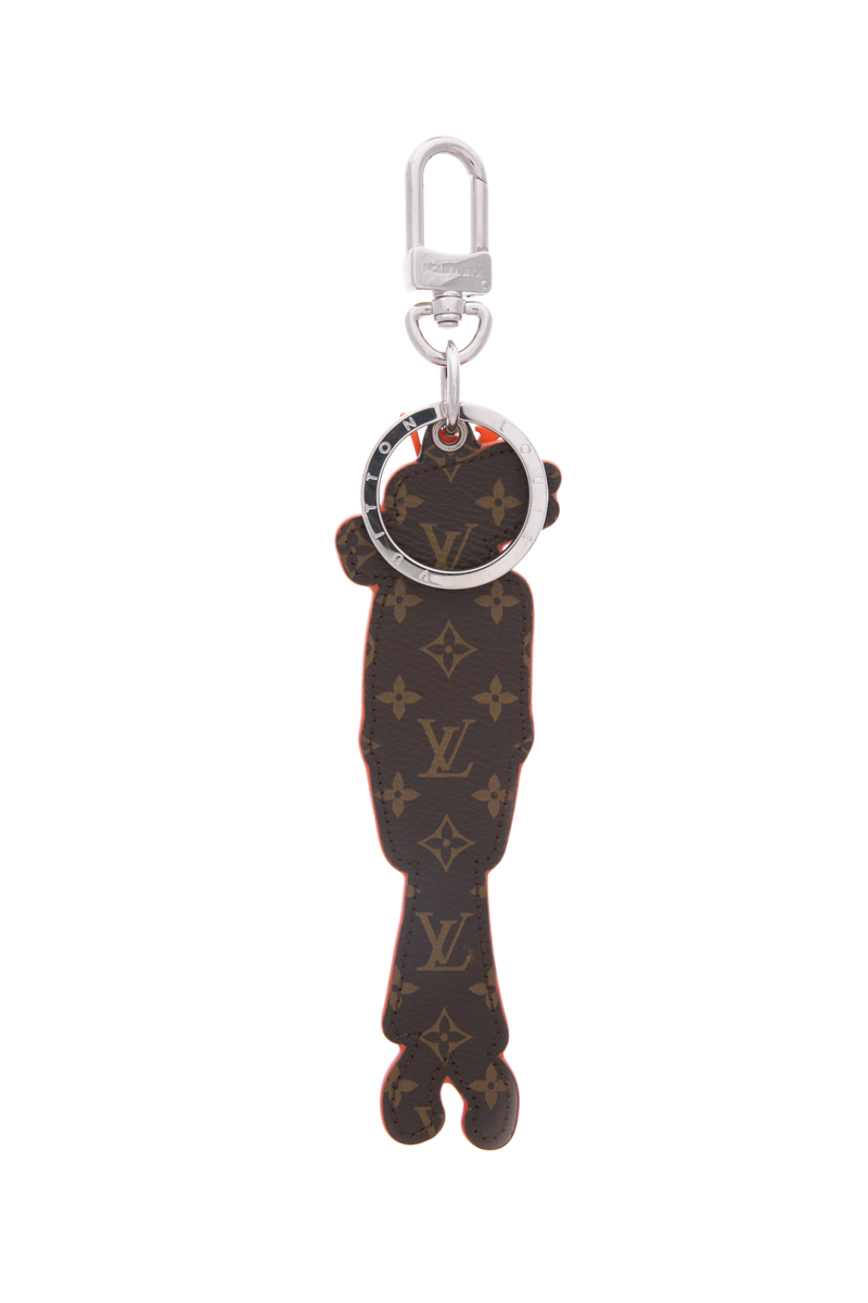 Louis Vuitton Multicolor LV Friends Wolf Bag Charm