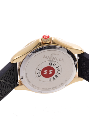  Michele Cape Tortoiseshell Watch