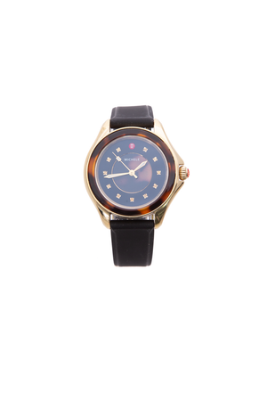  Michele Cape Tortoiseshell Watch