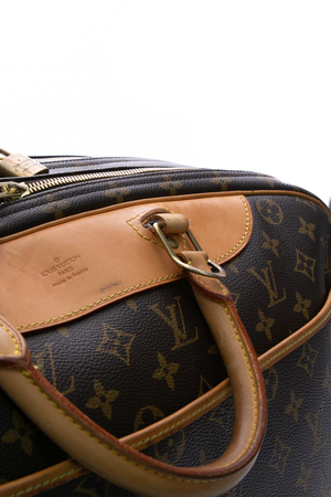 Louis Vuitton Alize 24 Heures Travel Bag