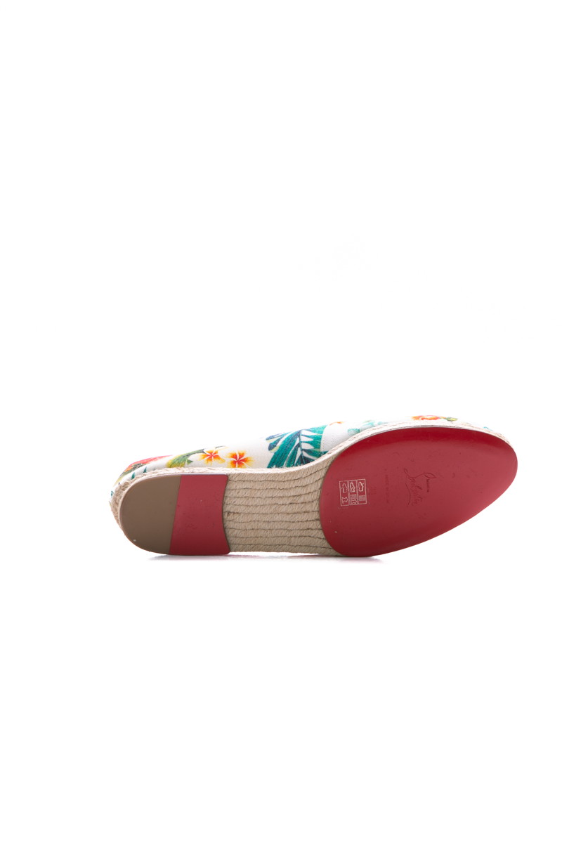 Christian Louboutin Mom &amp; Dad Espadrilles - Size 38