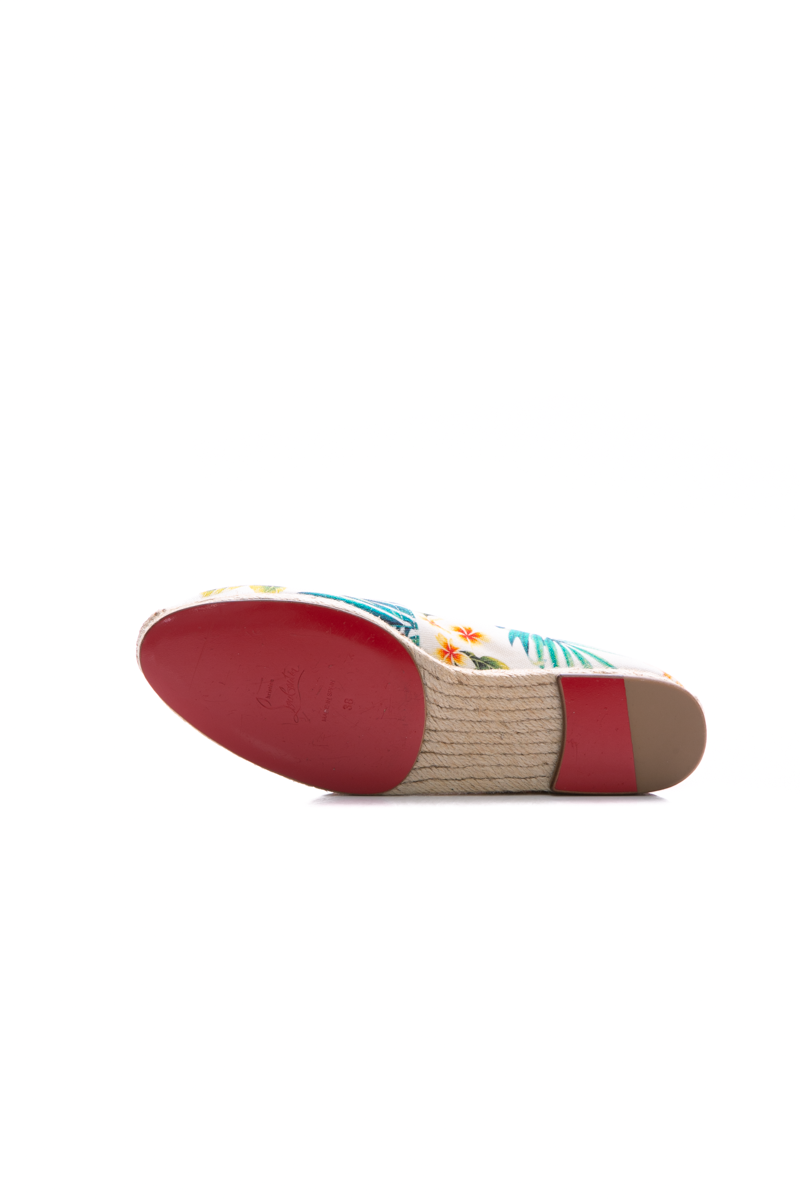 Christian Louboutin Mom &amp; Dad Espadrilles - Size 38