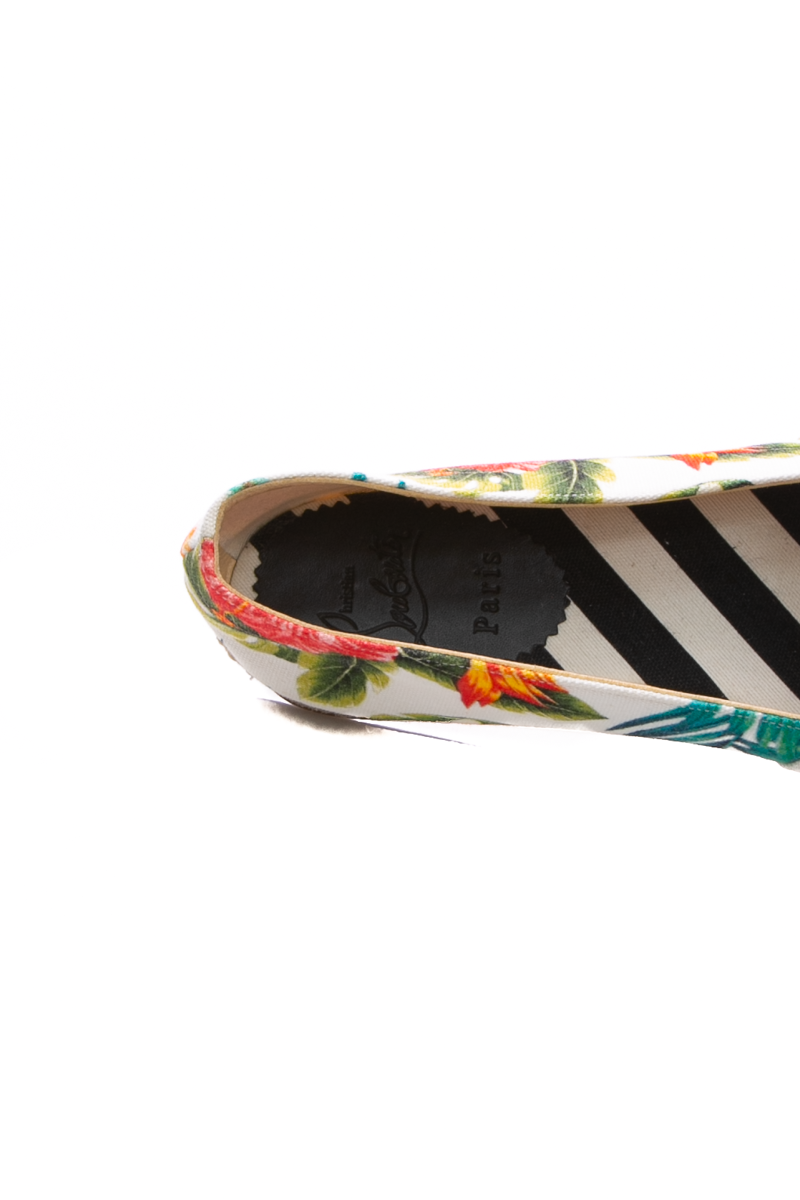 Christian Louboutin Mom &amp; Dad Espadrilles - Size 38