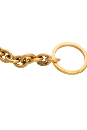 Chanel Vintage Circle Key Chain