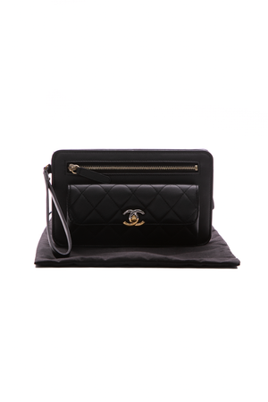 Chanel Classic Trendy Pouch