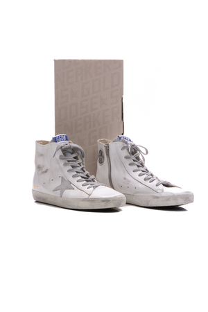 Golden Goose Fancy Classic High Top Sneakers - Size 41