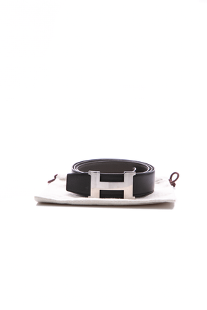 Hermes Reversible Constance 38mm Belt - Size 120