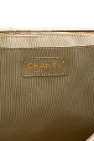 Chanel Gold Flap Bag 