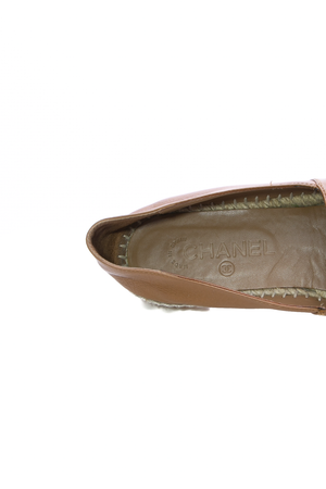 Chanel CC Espadrilles - Size 39