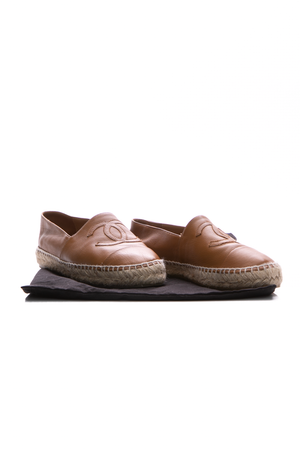 Chanel CC Espadrilles - Size 39