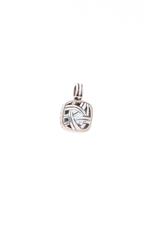 David Yurman Blue Topaz Pendant
