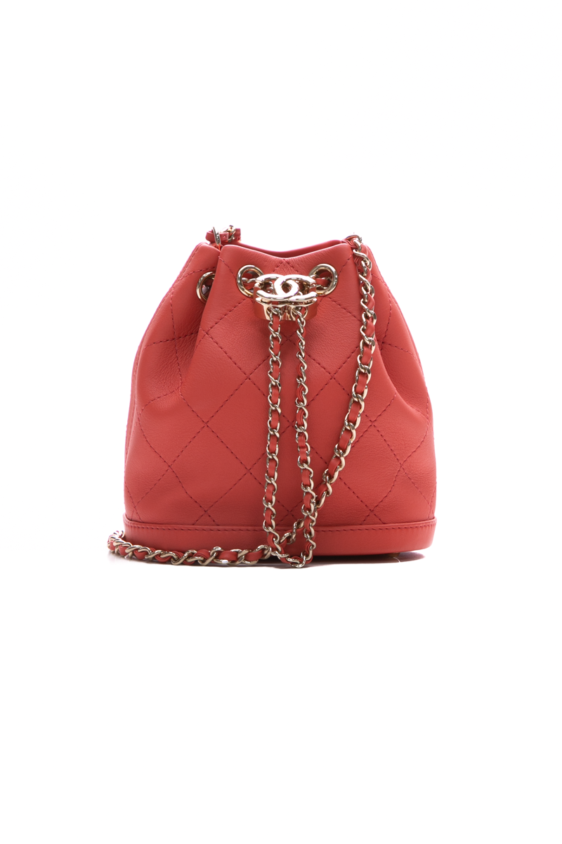 Chanel bucket bag shop