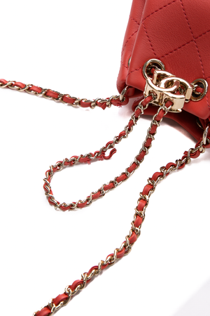 Chanel Mini Drawstring CC Bucket Bag