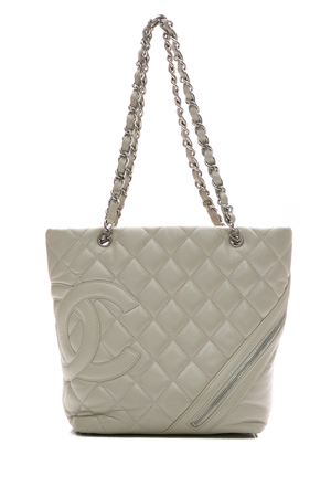 Chanel Cotton Club Small Tote Bag