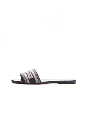 Christian Dior Dway Slide Sandals - Size 42