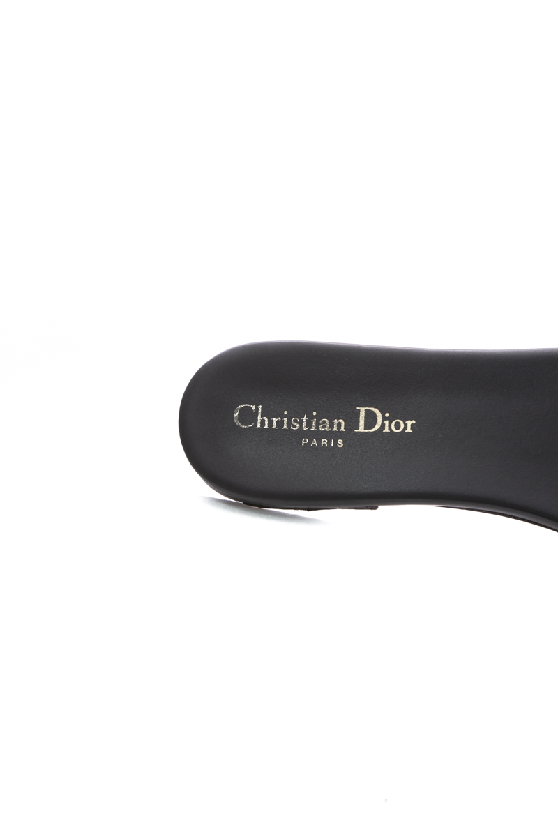 Ｄ ior Dway Slide online Sandal Black size 37new