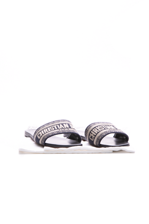 Christian Dior Dway Slide Sandals - Size 42