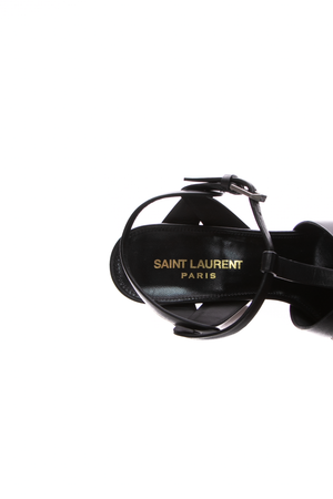 Saint Laurent Tribute Platform Sandals - Size 36