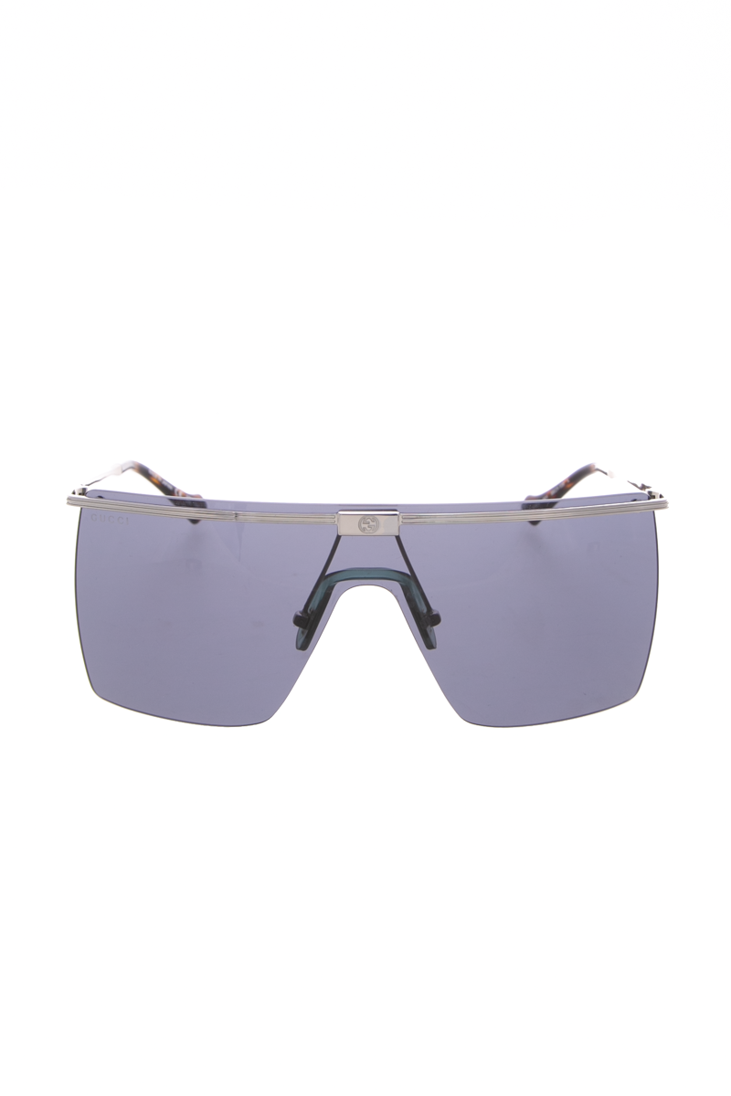 Gucci Men's Shield Sunglasses