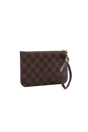 Louis Vuitton Ebene Neverfull Pouch
