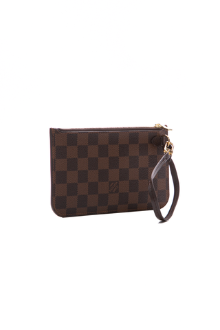 Louis Vuitton Ebene Neverfull Pouch