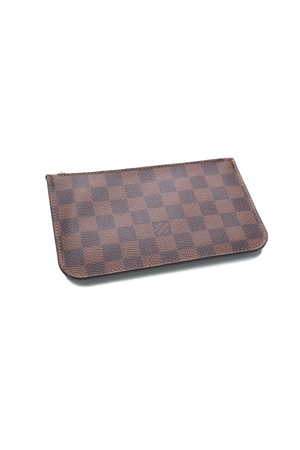 Louis Vuitton Ebene Neverfull Pouch