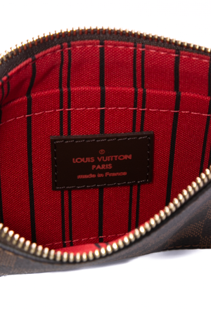 Louis Vuitton Ebene Neverfull Pouch