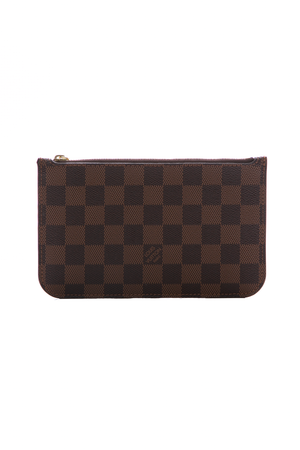 Louis Vuitton Ebene Neverfull Pouch