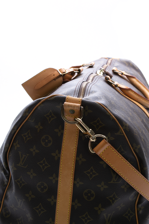 Louis Vuitton Vintage Keepall 60 Bandouliere Travel Bag